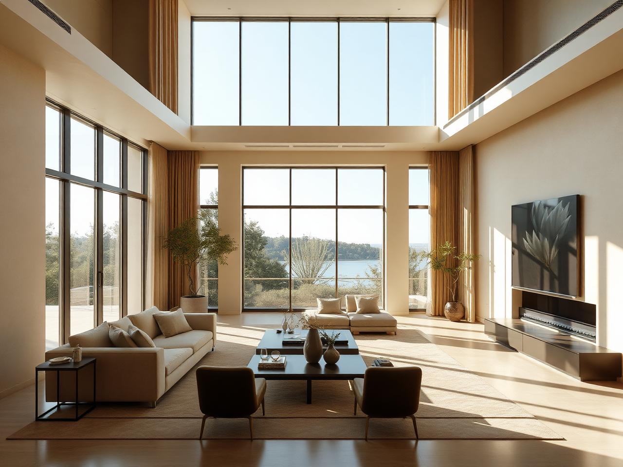 Luxury interior space